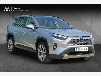 Used Toyota RAV4 Hybrid