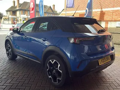 Used Vauxhall Mokka Ultimate 136 HP (100 kW) 2023 Blue SUV