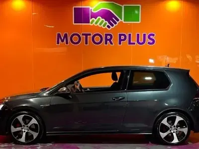 Usado VW Golf VII GTI 220 HP (161 kW) 2016 Cinzento Citadino