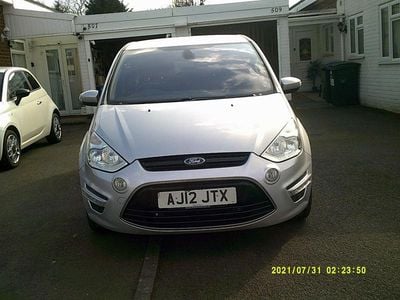 Used Ford S-MAX Titanium 2012 Silver MPV