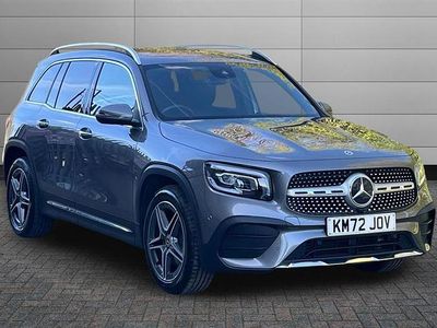 Used Mercedes GLB200 AMG Line Premium 163 HP (119 kW) 2022 Grey SUV