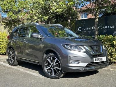 Grey Used 2019 Nissan X-Trail Tekna SUV | £18,750 (A bit pricey)