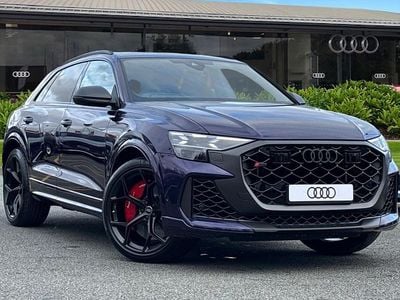 New Audi RS Q8 Performance 631 HP (464 kW) 2026 Audi exclusive SUV