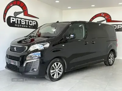 Begagnad Peugeot Traveller