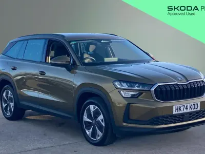 Używany Skoda Kodiaq SE 193 KM (141 kW) 2024 Złoty SUV