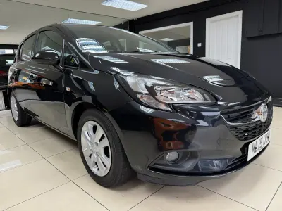 Used Vauxhall Corsa Design Edition 2015 Black Hatchback
