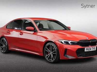 Used BMW 320 M Sport 181 HP (133 kW) 2024 Red
