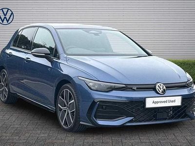 Used VW Golf VIII Black Edition 150 HP (110 kW) 2026 Anemone blue Hatchback