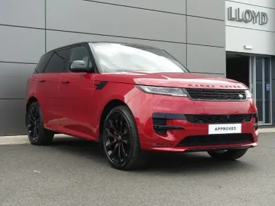 Used Land Rover Range Rover Sport Autobiography 400 HP (294 kW) 2023 Red SUV