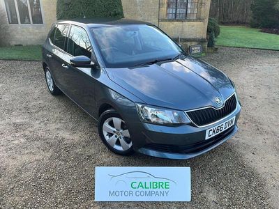 Grey Used 2016 Skoda Fabia SE Hatchback | £8,495 (Good price)