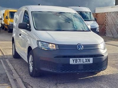 White Used 2022 VW Caddy MPV | £8,999 (Super price)