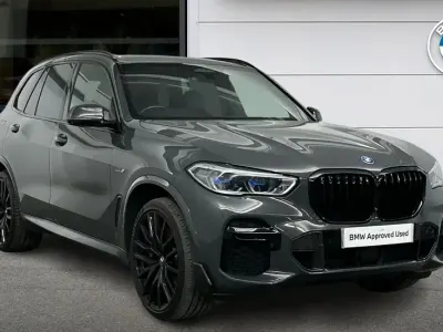 Used BMW X5 M Sport 394 HP (289 kW) 2022 Dravit grey metallic SUV