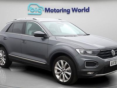 Used VW T-Roc SEL 150 HP (110 kW) 2020 Grey SUV