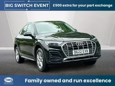 Used Audi Q5 Sportback