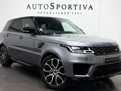Used Land Rover Range Rover Sport HSE 300 HP (220 kW) 2021 Grey SUV