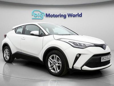 Used Toyota C-HR 122 HP (89 kW) 2023 White SUV