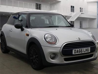 Silver Used 2016 Mini Cooper Hatch Hatchback | £6,770 (Good price)