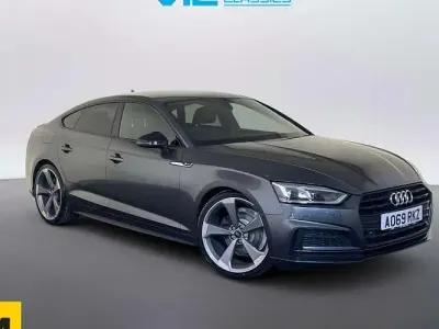 Used Audi A5 Sportback Black Edition 150 HP (110 kW) 2020 Hatchback