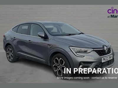 Used Renault Arkana Version S 140 HP (102 kW) 2022 Grey SUV