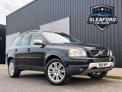 Used Volvo XC90 Executive 200 HP (147 kW) 2011 Black SUV