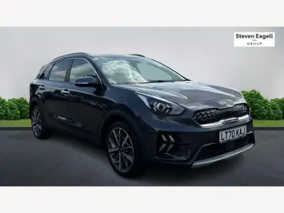 Used Kia Niro 141 HP (103 kW) 2020 Grey SUV