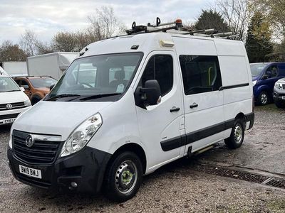 Used Vauxhall Movano 2019 White MPV