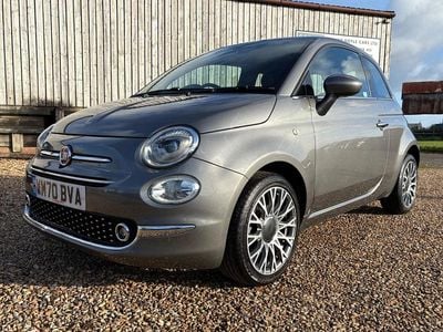 Grey Used 2020 Fiat 500 Star Hatchback | £8,795 (Fair price)