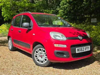 Używany Fiat Panda