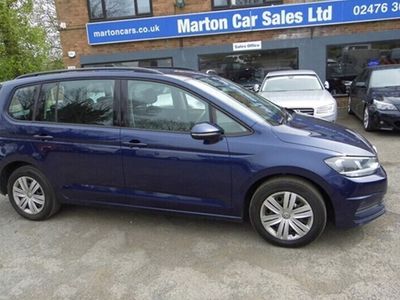 used VW Touran 1.6 TDI BlueMotion Tech S DSG Euro 6 (s/s) 5dr