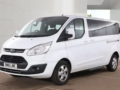 Used Ford Tourneo Titanium 130 HP (95 kW) 2016 White MPV