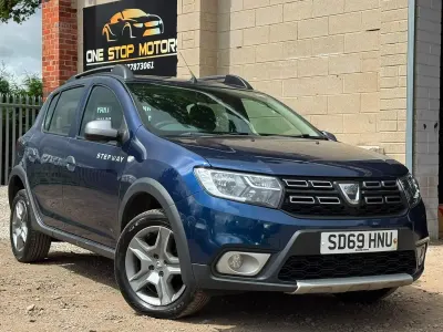 Used Dacia Sandero Essentiel 90 HP (66 kW) 2019 Blue Hatchback