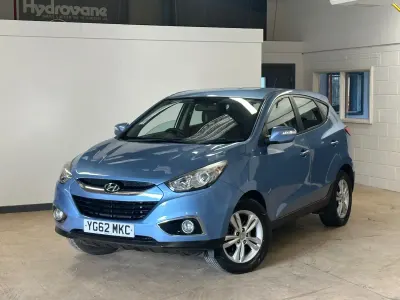 Used Hyundai ix35 Style 115 HP (84 kW) 2012 Blue SUV