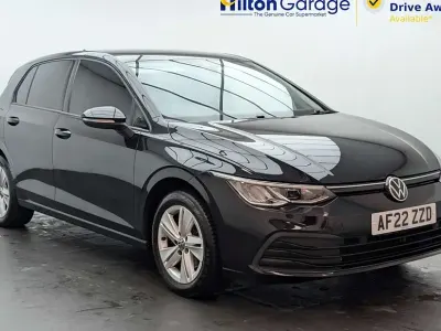 Used VW Golf VIII Life 110 HP (80 kW) 2022 Black Hatchback