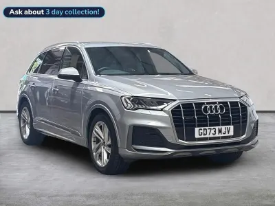 Used Audi Q7 S-Line 231 HP (169 kW) 2024 Silver SUV