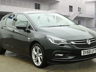 Black Used 2018 Vauxhall Astra SRi Hatchback | £5,995 (A bit pricey)
