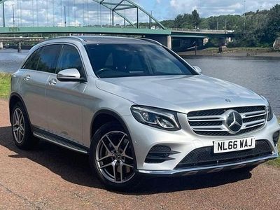 Used 2016 Mercedes GLC250 AMG Line Premium | £17,999 (Fair price)