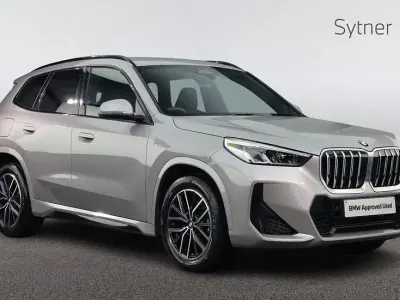 Used BMW X1 M Sport 168 HP (123 kW) 2024 Silver SUV