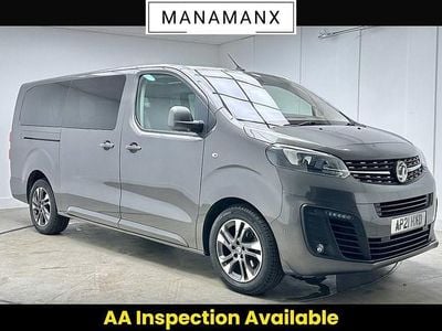Used Vauxhall Vivaro Elite 180 HP (132 kW) 2021 Grey MPV