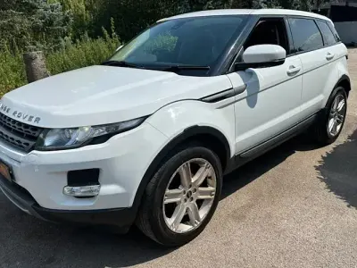 Used Land Rover Range Rover evoque Pure 190 HP (139 kW) 2012 White SUV