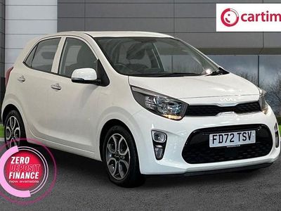 Używany Kia Picanto 66 KM (48 kW) 2023 Biały Hatchback