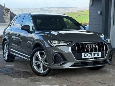 Used Audi Q3 S-Line 2021 Grey SUV
