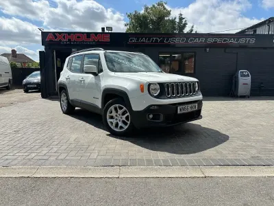 Used Jeep Renegade Longitude 140 HP (102 kW) 2016 White SUV