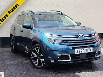 Used Citroën C5 Aircross Flair 127 HP (93 kW) 2020 Blue SUV