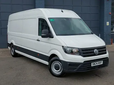 Used VW Crafter 140 HP (102 kW) 2024 White Van