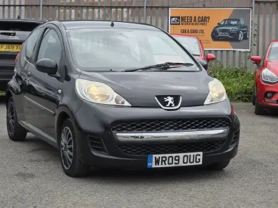 Used Peugeot 107