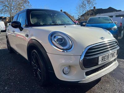 Used Mini Cooper D Hatch 2018 White Hatchback