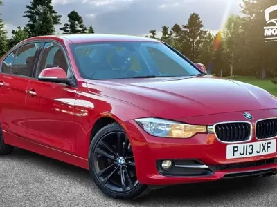 Used BMW 316 Sport Line 136 HP (100 kW) 2013 Red Sedan