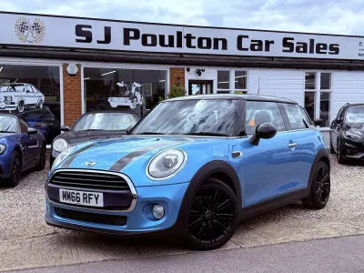 Used Mini Cooper Hatch 2016 Blue Hatchback