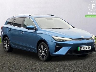 Blue Used 2022 MG MG5 EV Trophy Estate | £15,199 (Fair price)