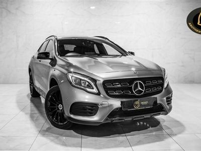 used Mercedes GLA200 GLA Class 1.6AMG LINE PREMIUM 5d 154 BHP